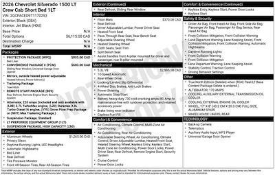 New 2026 Chevrolet Silverado 1500 - photo 1
