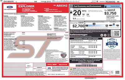 2024 Ford Explorer 4WD SUV for sale #26T844A - photo 2