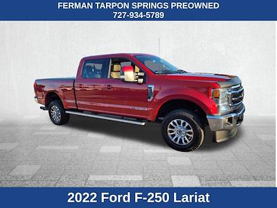Used 2022 Ford F-250 Lariat Crew Cab for sale #26T95A - photo 1