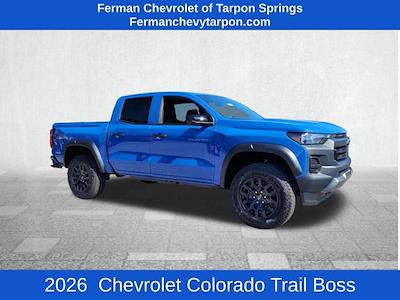 2026 Chevrolet Colorado Crew Cab 4WD Pickup for sale #26T99 - photo 1