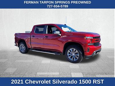 Used 2021 Chevrolet Silverado 1500 RST Crew Cab for sale #CP222 - photo 1