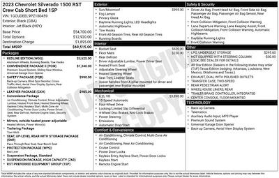 Used 2023 Chevrolet Silverado 1500 - photo 1