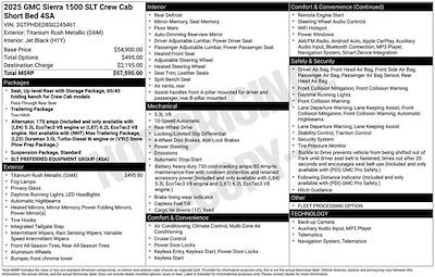 Used 2025 GMC Sierra 1500 - photo 1