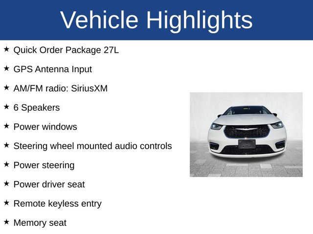 Used 2024 Chrysler Pacifica - photo 2