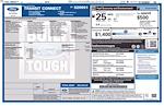 2022 Ford Transit Connect FWD Empty Cargo Van for sale #CP419 - photo 7