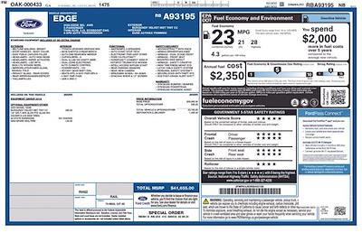 2024 Ford Edge AWD SUV for sale #CP440 - photo 2