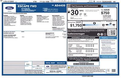 2025 Ford Escape FWD SUV for sale #CP455 - photo 2