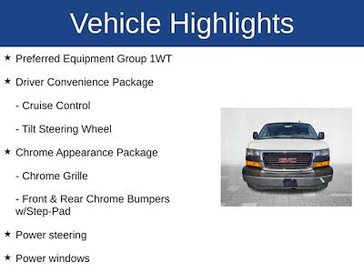 Used 2023 GMC Savana 2500 Empty Cargo Van for sale #CPJ317 - photo 2