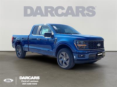 New 2025 Ford F-150 STX Super Cab 4WD Pickup for sale #5R5555 - photo 1