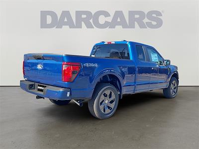 New 2025 Ford F-150 STX Super Cab 4WD Pickup for sale #5R5555 - photo 2