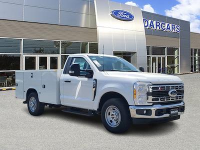 New 2025 Ford F-350 Regular Cab Knapheide 6108 9' Service Truck for sale #5R6518 - photo 1
