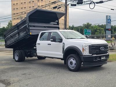 New 2025 Ford F-550 Crew Cab 4x4 Dump Truck for sale #5R6520 - photo 1