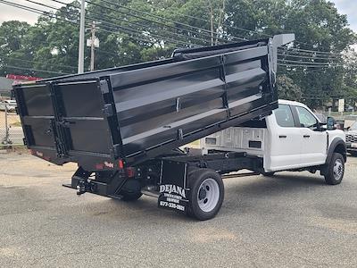 New 2025 Ford F-550 Crew Cab 4x4 Dump Truck for sale #5R6520 - photo 2