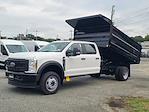 New 2025 Ford F-550 Crew Cab 4x4 Dump Truck for sale #5R6520 - photo 3