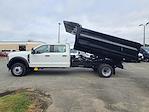 New 2025 Ford F-550 Crew Cab 4x4 Dump Truck for sale #5R6520 - photo 6