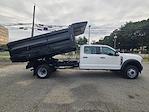 New 2025 Ford F-550 Crew Cab 4x4 Dump Truck for sale #5R6520 - photo 9
