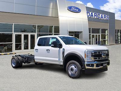 2025 Ford F-550 Crew Cab DRW 4x4 Cab Chassis for sale #5R6527 - photo 1