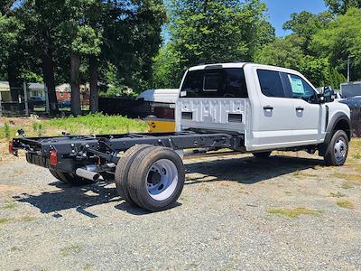 2025 Ford F-550 Crew Cab DRW 4x4 Cab Chassis for sale #5R6527 - photo 2