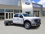 2025 Ford F-550 Crew Cab DRW 4x4 Cab Chassis for sale #5R6527 - photo 1