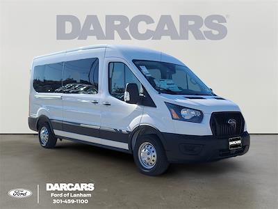 2025 Ford Transit 350 Medium Roof AWD Passenger Van for sale #5R7563 - photo 1