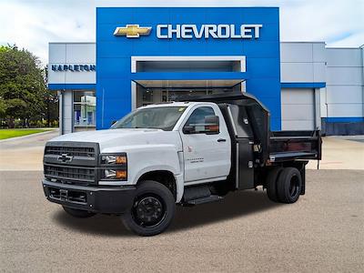 2023 Chevrolet Silverado 5500 Regular Cab DRW 4x2, Crysteel E-Tipper Dump Truck for sale #123163 - photo 1