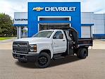 2023 Chevrolet Silverado 5500 Regular Cab DRW 4x2, Crysteel E-Tipper Dump Truck for sale #123163 - photo 1