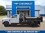 2023 Chevrolet Silverado 5500 Regular Cab DRW 4x2, Crysteel E-Tipper Dump Truck for sale #123163 - photo 10