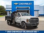 2023 Chevrolet Silverado 5500 Regular Cab DRW 4x2, Crysteel E-Tipper Dump Truck for sale #123163 - photo 6