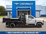 2023 Chevrolet Silverado 5500 Regular Cab DRW 4x2, Crysteel E-Tipper Dump Truck for sale #123163 - photo 7