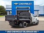 2023 Chevrolet Silverado 5500 Regular Cab DRW 4x2, Crysteel E-Tipper Dump Truck for sale #123163 - photo 8