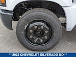 2023 Chevrolet Silverado 5500 Regular Cab DRW 4x2, Knapheide Steel Service Body Service Truck for sale #123185 - photo 25