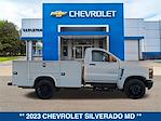 2023 Chevrolet Silverado 5500 Regular Cab DRW 4x2, Knapheide Steel Service Body Service Truck for sale #123185 - photo 13