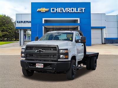 2024 Chevrolet Silverado 5500 Regular Cab DRW 4x2, Knapheide PGTB Utility Gooseneck Flatbed Truck for sale #124165 - photo 1