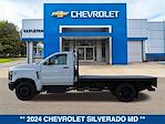 2024 Chevrolet Silverado 5500 Regular Cab DRW 4x2, Knapheide PGTB Utility Gooseneck Flatbed Truck for sale #124165 - photo 9