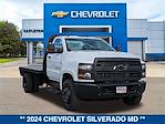 2024 Chevrolet Silverado 5500 Regular Cab DRW 4x2, Knapheide PGTB Utility Gooseneck Flatbed Truck for sale #124165 - photo 6