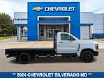 2024 Chevrolet Silverado 5500 Regular Cab DRW 4x2, Knapheide PGTB Utility Gooseneck Flatbed Truck for sale #124165 - photo 7