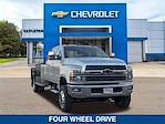 2024 Chevrolet Silverado 5500 Crew Cab DRW 4x4, CM Truck Beds TM Deluxe Flatbed Truck for sale #124180 - photo 7