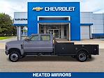 2024 Chevrolet Silverado 5500 Crew Cab DRW 4x4, CM Truck Beds TM Deluxe Flatbed Truck for sale #124180 - photo 3