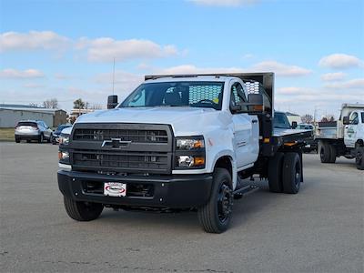 2024 Chevrolet Silverado 5500 Regular Cab DRW 4x2, Knapheide Value-Master X Flatbed Truck for sale #124185 - photo 1