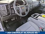 2024 Chevrolet Silverado 5500 Regular Cab DRW 4x2, Knapheide Value-Master X Flatbed Truck for sale #124185 - photo 12