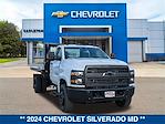 2024 Chevrolet Silverado 5500 Regular Cab DRW 4x2, Knapheide Value-Master X Flatbed Truck for sale #124185 - photo 6