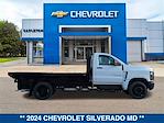 2024 Chevrolet Silverado 5500 Regular Cab DRW 4x2, Knapheide Value-Master X Flatbed Truck for sale #124185 - photo 7