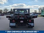 2024 Chevrolet Silverado 5500 Regular Cab DRW 4x2, Knapheide Value-Master X Flatbed Truck for sale #124185 - photo 9