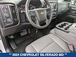 2024 Chevrolet Silverado 5500 Regular Cab DRW 4x4, Knapheide Contractor Body Contractor Truck for sale #124199 - photo 11