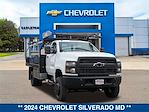 2024 Chevrolet Silverado 5500 Regular Cab DRW 4x4, Knapheide Contractor Body Contractor Truck for sale #124199 - photo 5