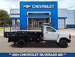 2024 Chevrolet Silverado 5500 Regular Cab DRW 4x4, Knapheide Contractor Body Contractor Truck for sale #124199 - photo 6