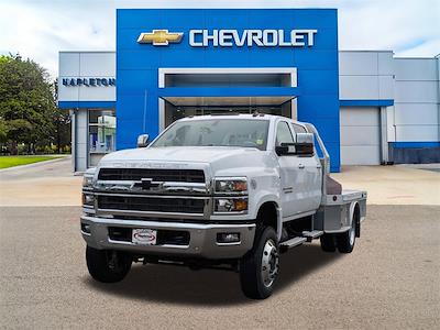 2024 Chevrolet Silverado 5500 Crew Cab DRW 4x4, Hillsboro 3500 Series Aluminum Flatbed Truck for sale #124200 - photo 1