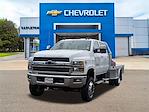 2024 Chevrolet Silverado 5500 Crew Cab DRW 4x4, Hillsboro 3500 Series Aluminum Flatbed Truck for sale #124200 - photo 1