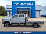 2024 Chevrolet Silverado 5500 Crew Cab DRW 4x4, Hillsboro 3500 Series Aluminum Flatbed Truck for sale #124200 - photo 8