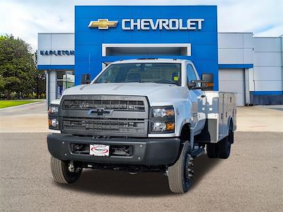 2024 Chevrolet Silverado 5500 Regular Cab DRW 4x4, CM Truck Beds CB Service Truck for sale #124214 - photo 1